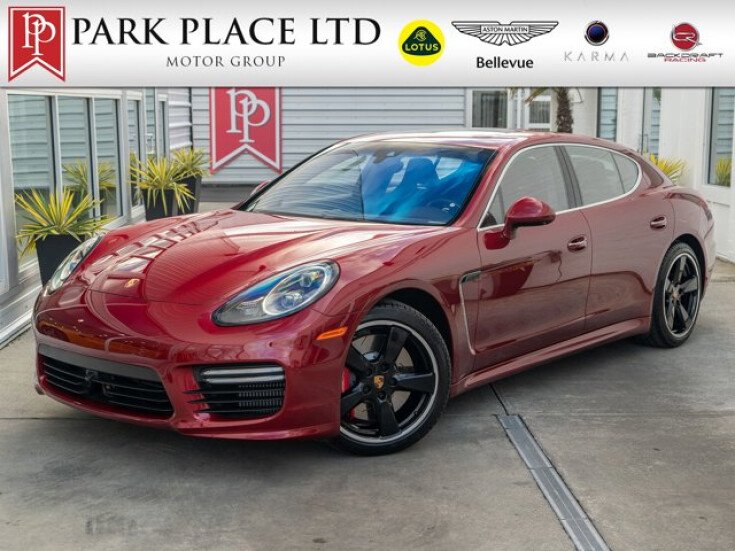 Thumbnail Photo undefined for 2016 Porsche Panamera Turbo